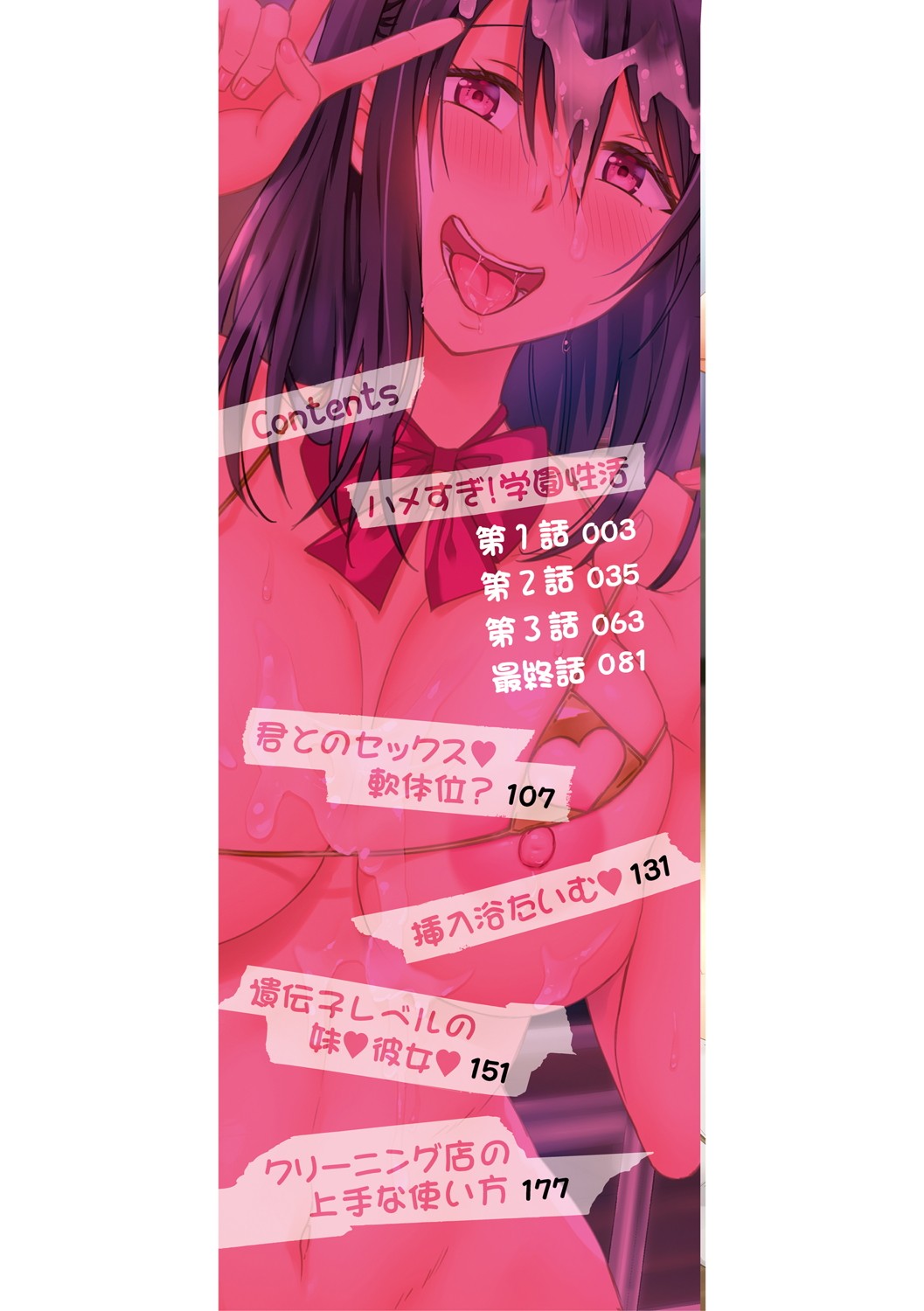 Hamesugi! Gakuen Life page 3 full