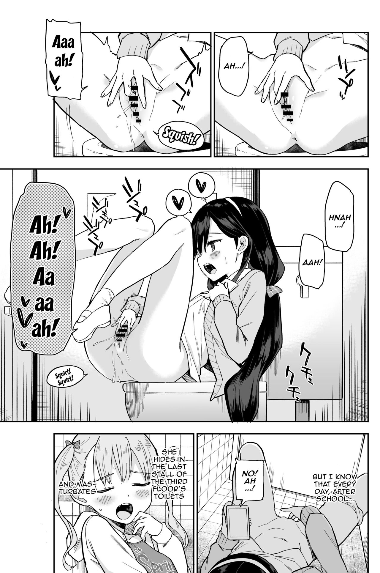 Jii Fukushuu   vol. 1 - revenge masturbation page 6 full