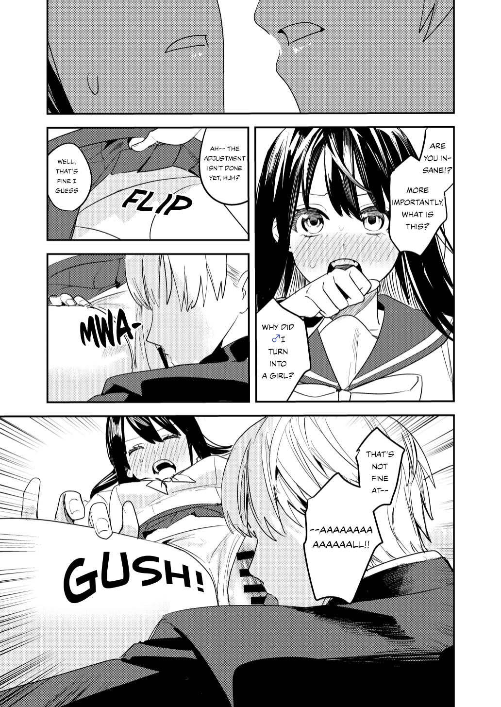 Koitsura Minna Onnanoko nara Yoinoni | If Only They Were Girls page 9 full