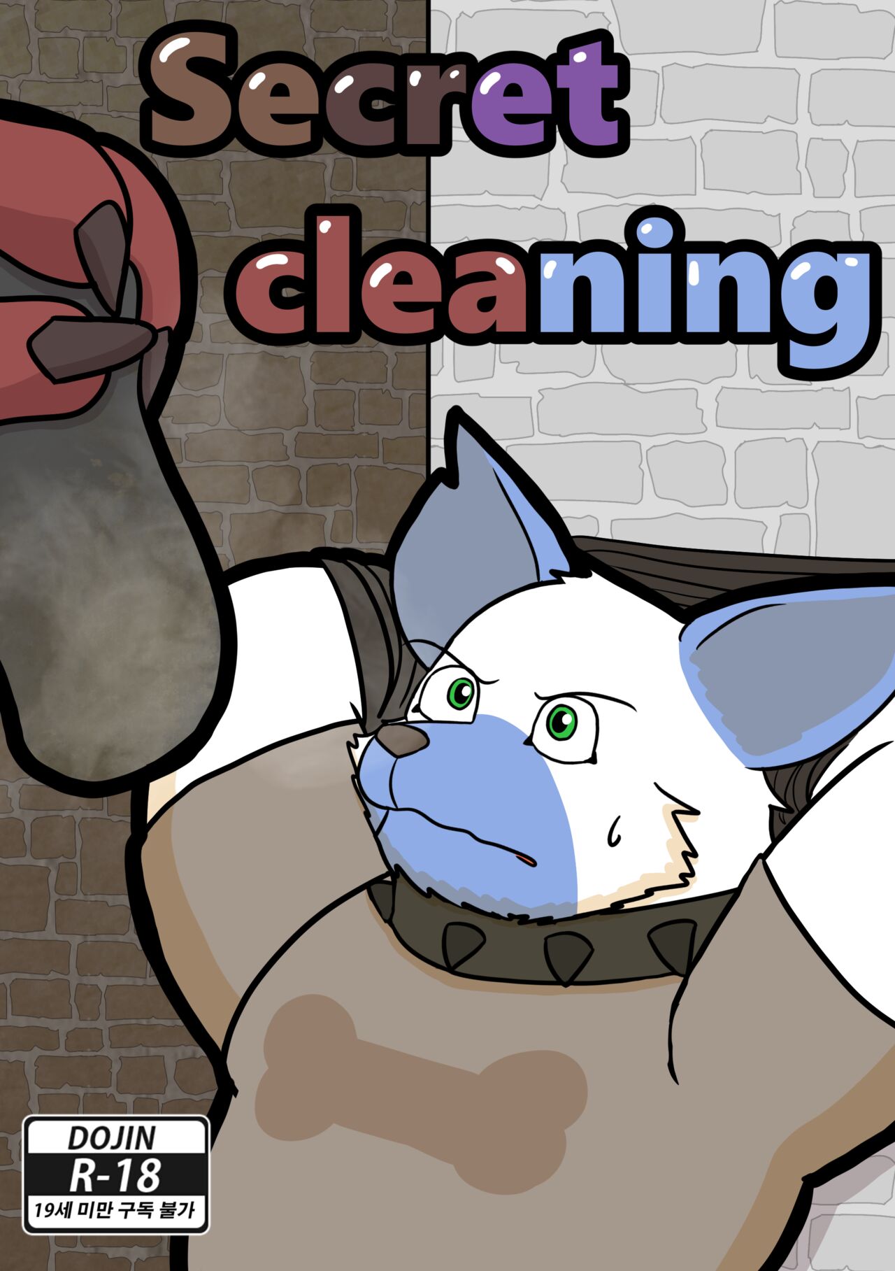 Secret Cleaning page 1 full