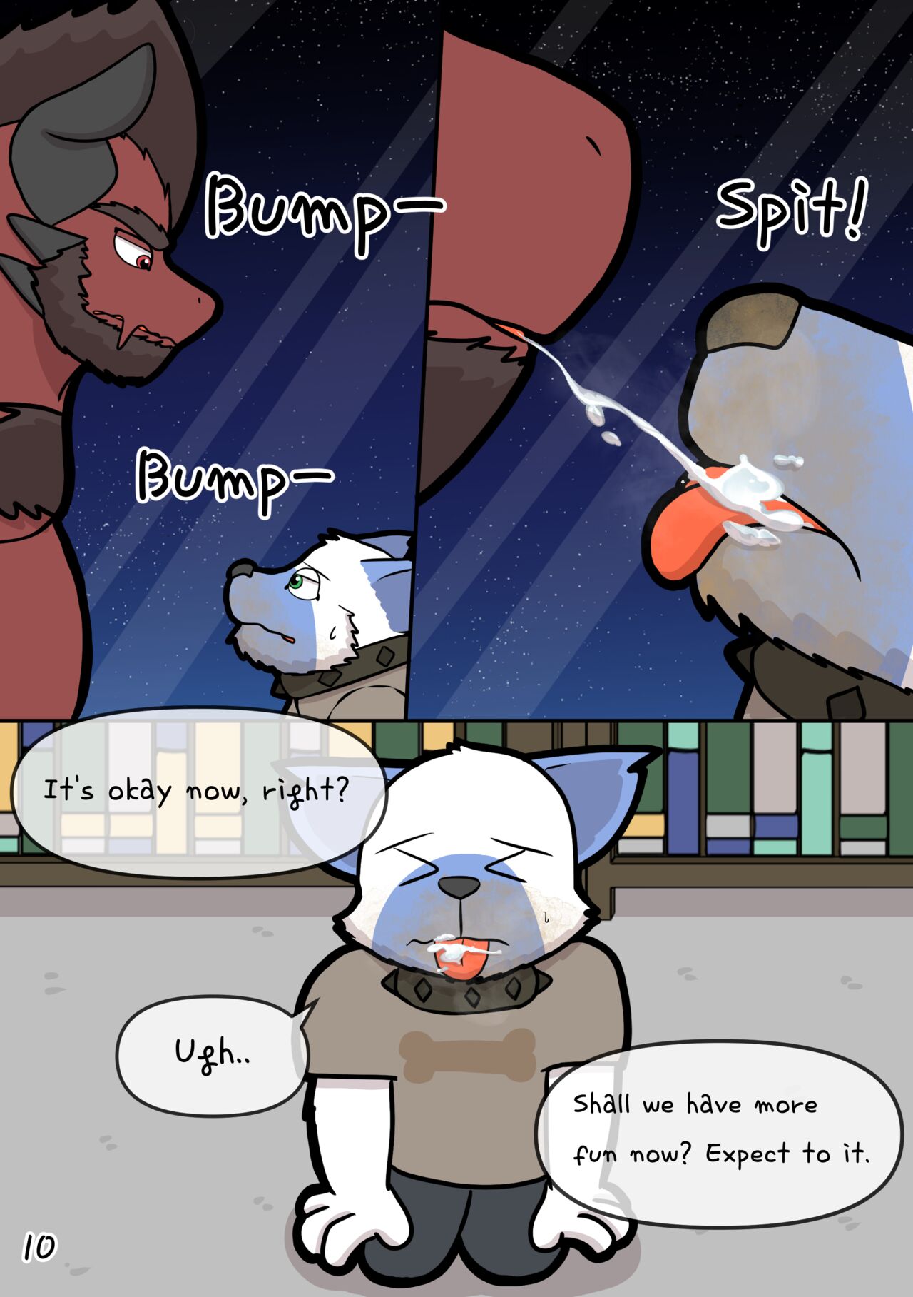 Secret Cleaning page 10 full