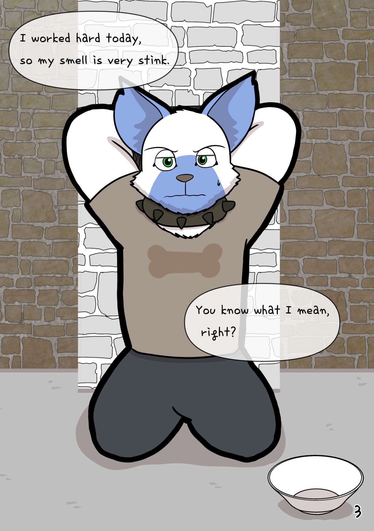 Secret Cleaning page 3 full