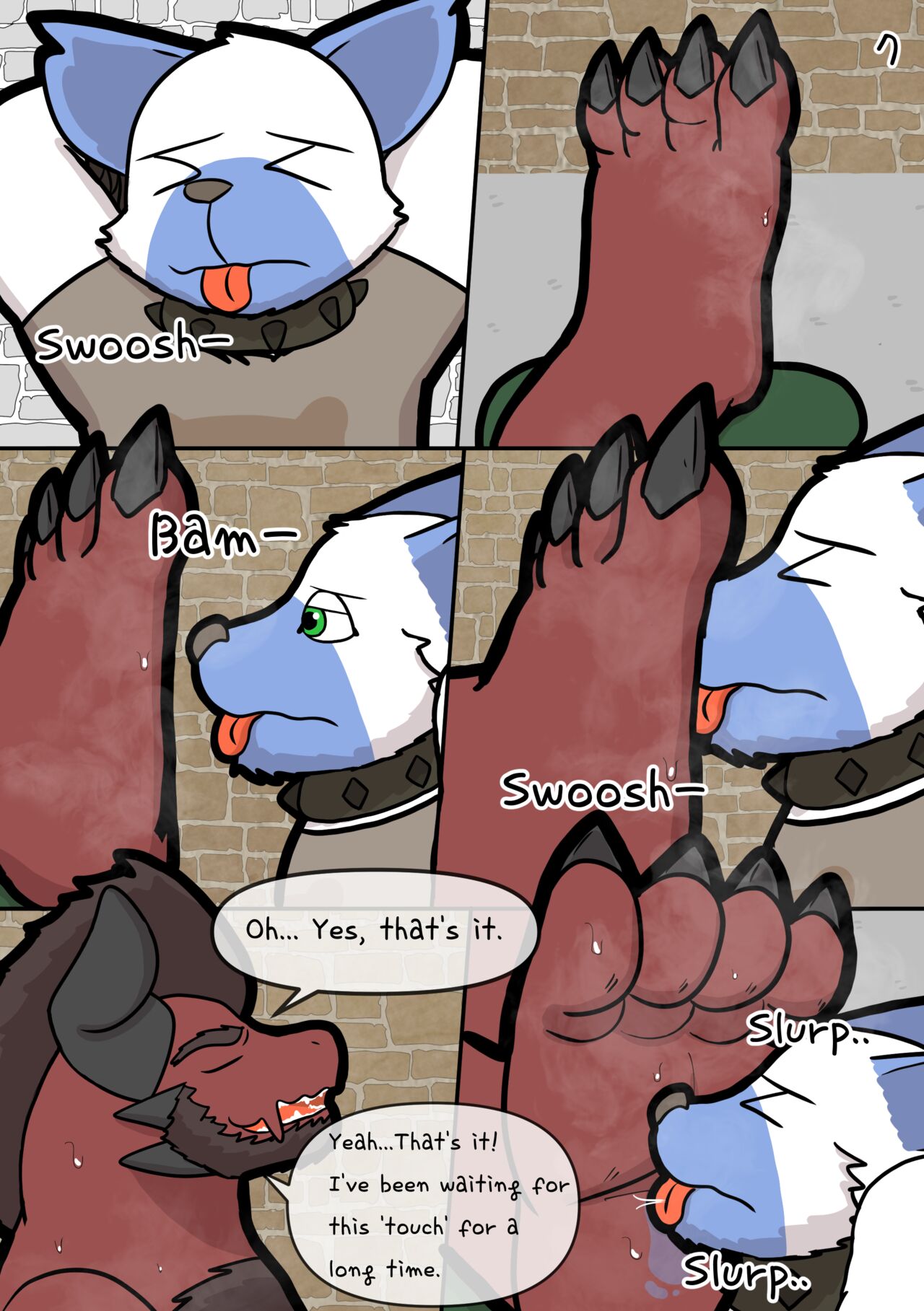 Secret Cleaning page 7 full