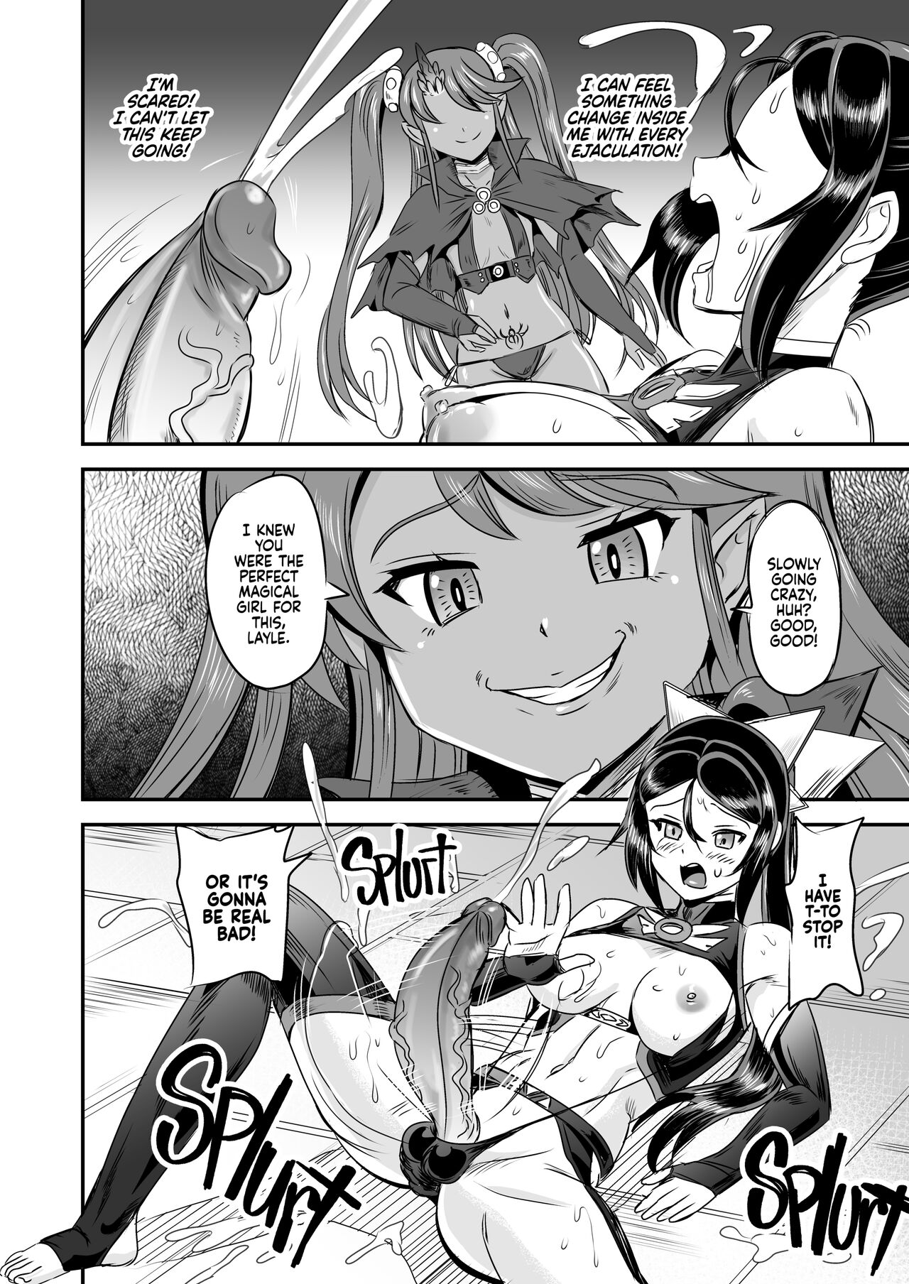 Mahoushoujyo Rensei System 5 | Magical Girl Semen Training System 5 page 3 full