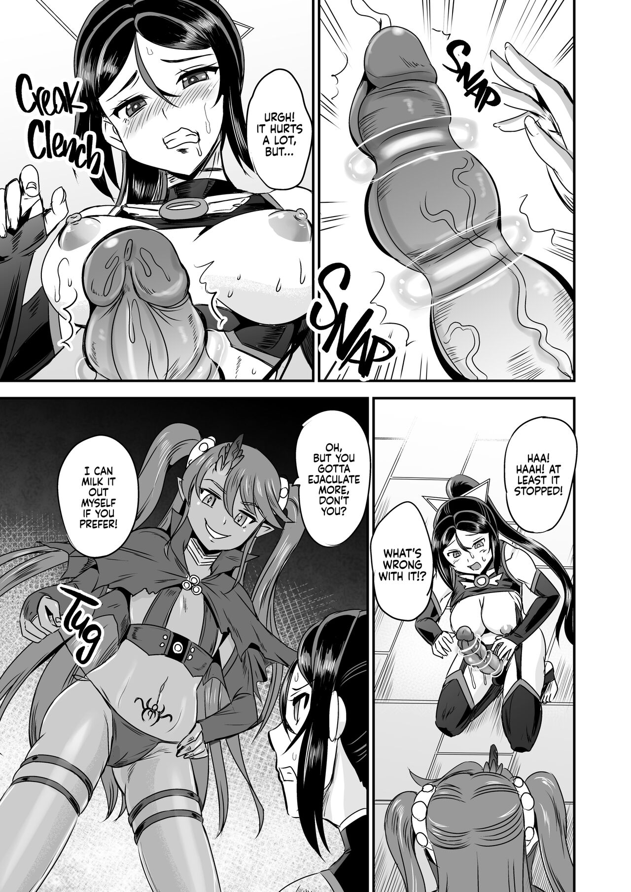 Mahoushoujyo Rensei System 5 | Magical Girl Semen Training System 5 page 4 full