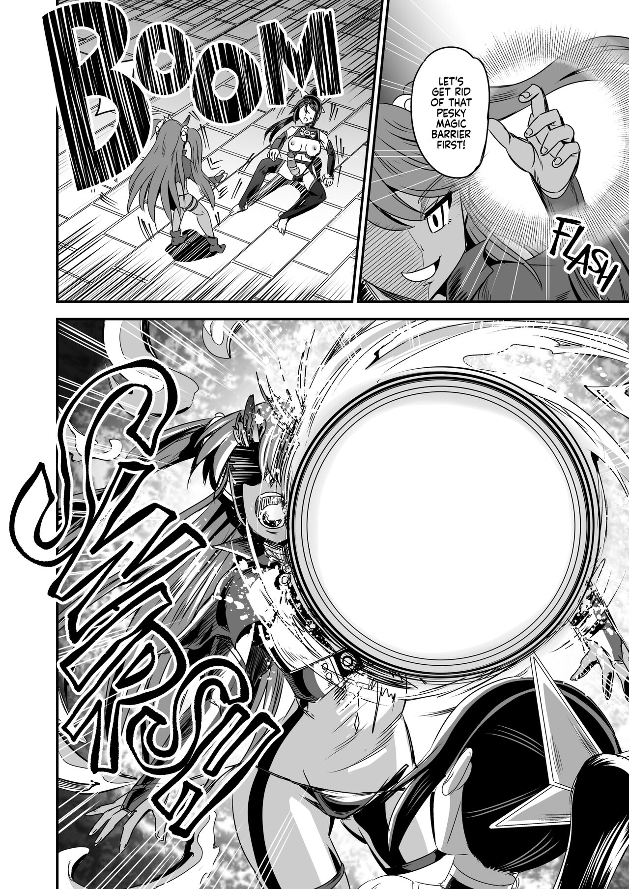 Mahoushoujyo Rensei System 5 | Magical Girl Semen Training System 5 page 5 full