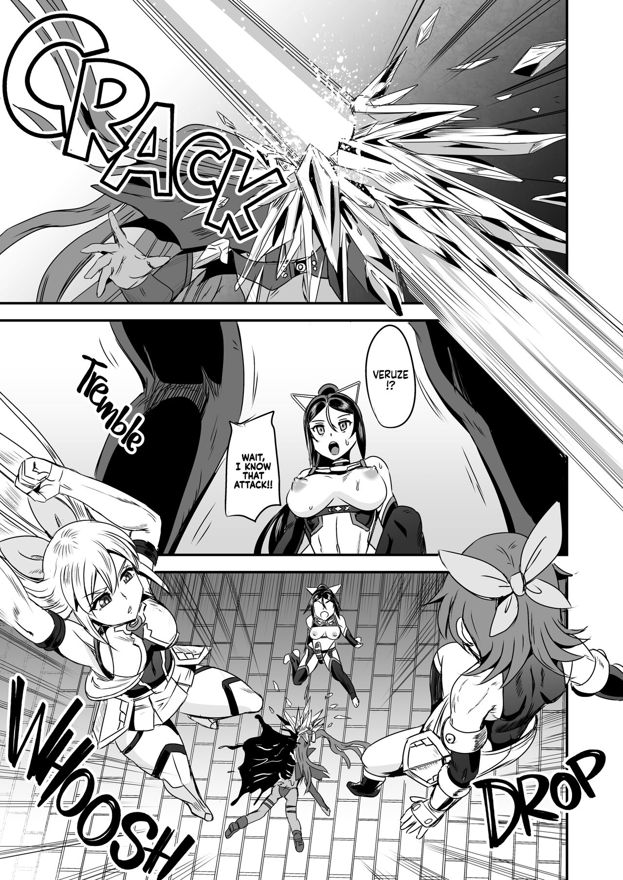 Mahoushoujyo Rensei System 5 | Magical Girl Semen Training System 5 page 6 full