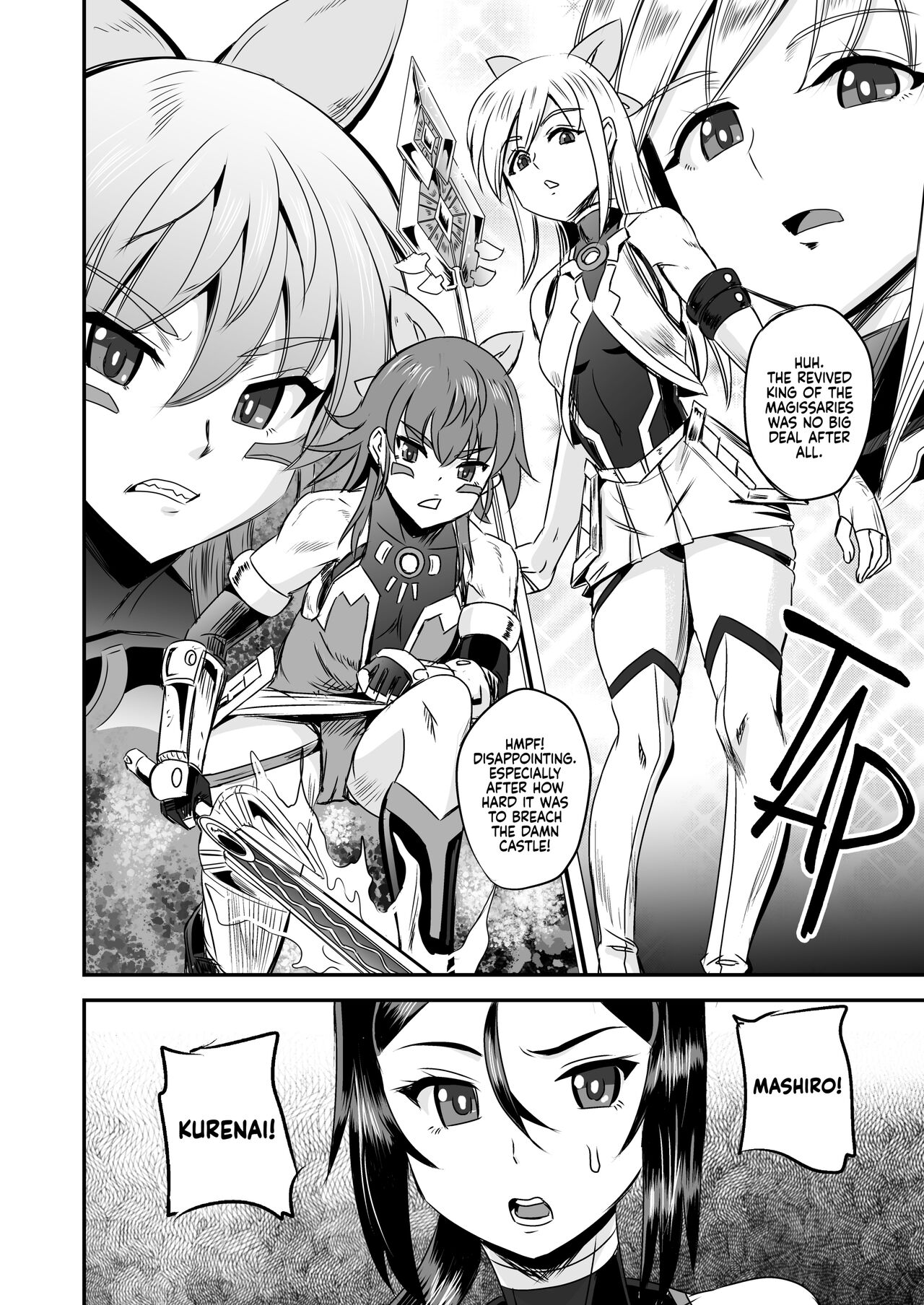 Mahoushoujyo Rensei System 5 | Magical Girl Semen Training System 5 page 7 full