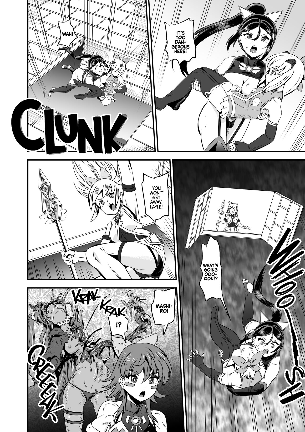 Mahoushoujyo Rensei System 5 | Magical Girl Semen Training System 5 page 9 full