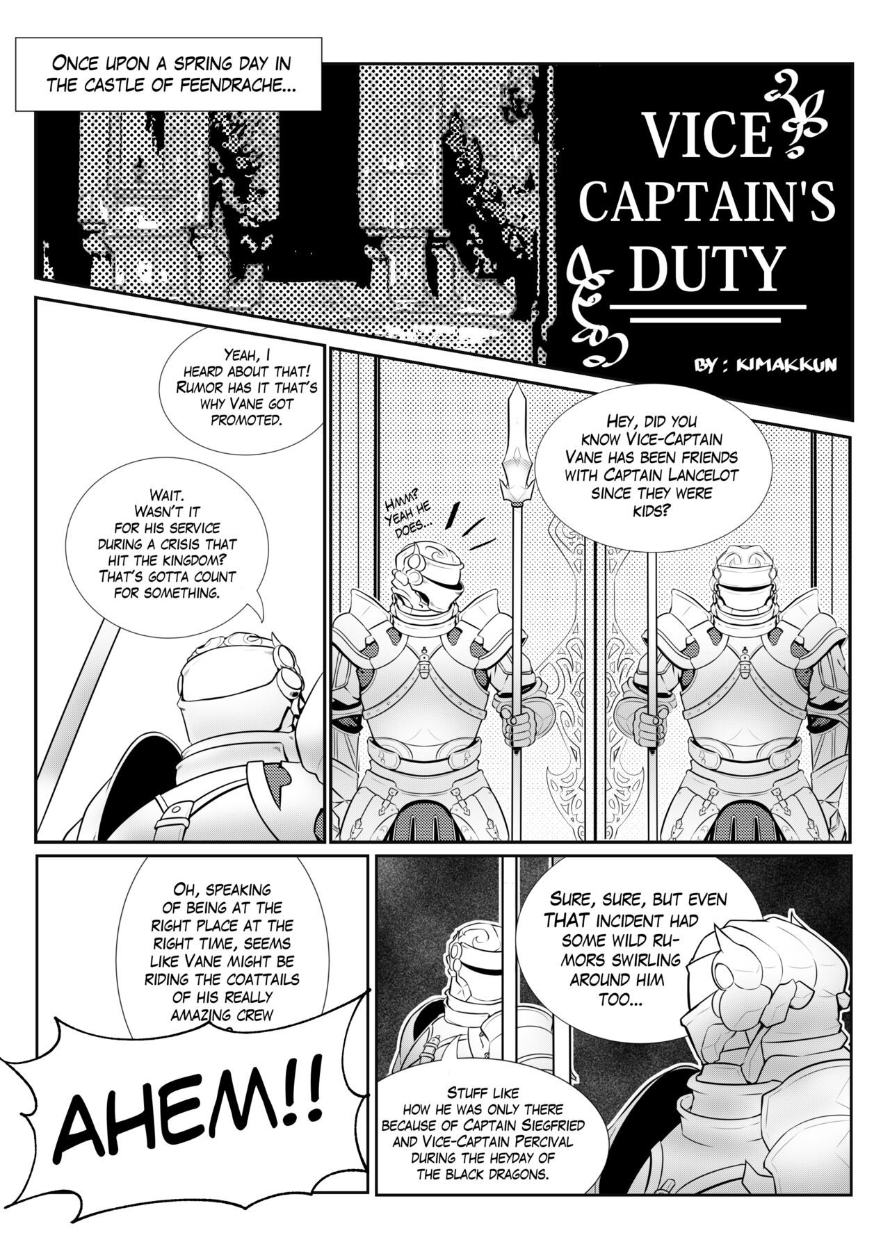 Vice-Captain's Duty page 2 full