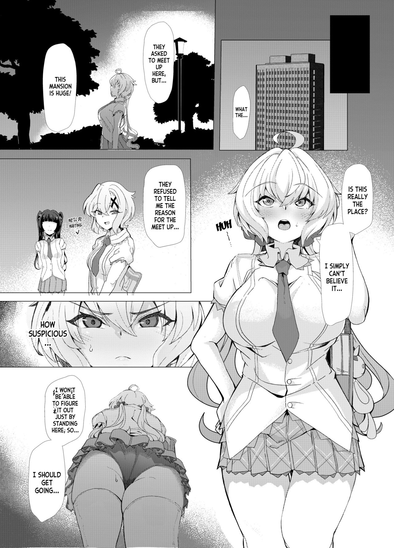Senki Mesubuta Choukyou ni Otsu page 2 full
