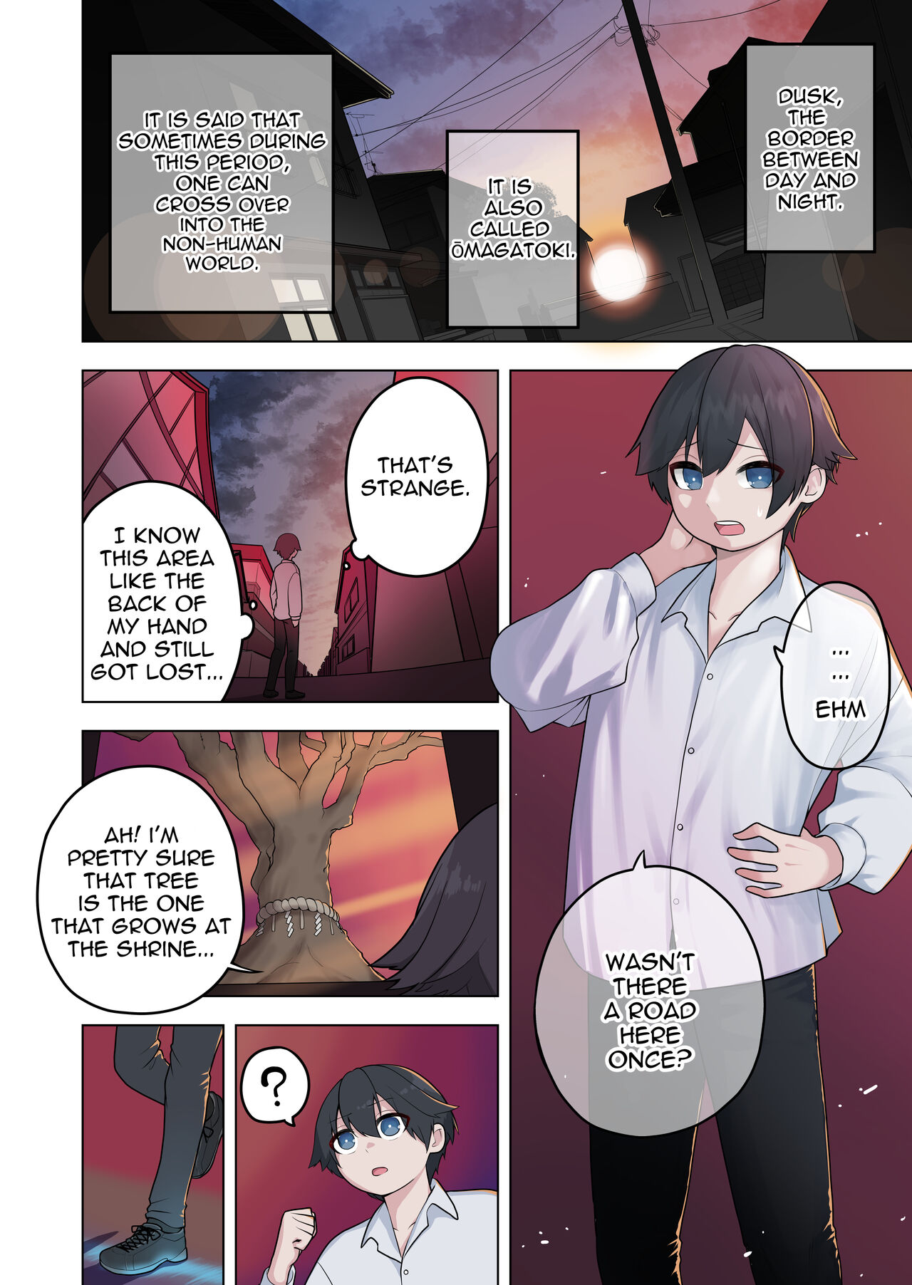 Inran Kitsune Musume no Kamikakushi page 2 full