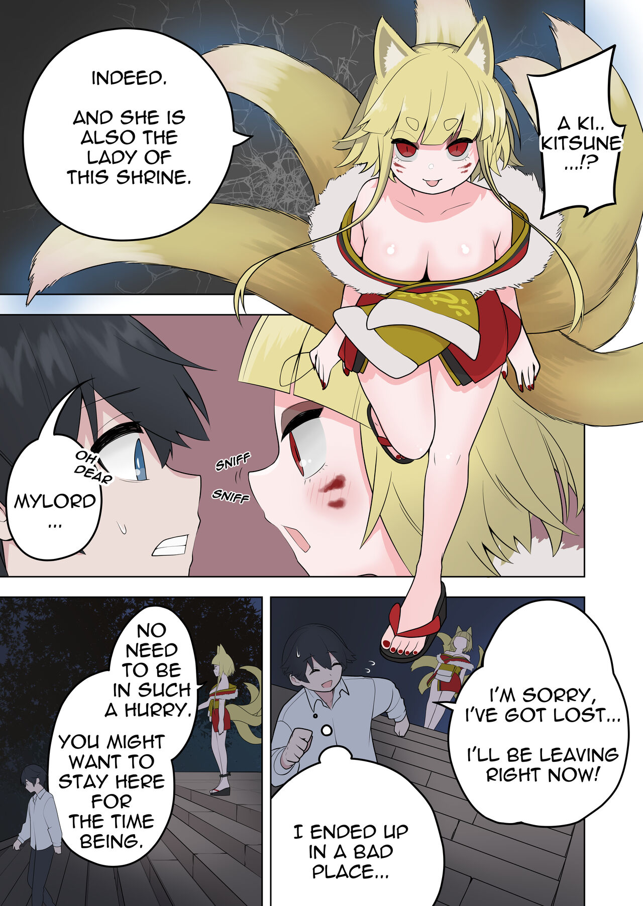 Inran Kitsune Musume no Kamikakushi page 5 full