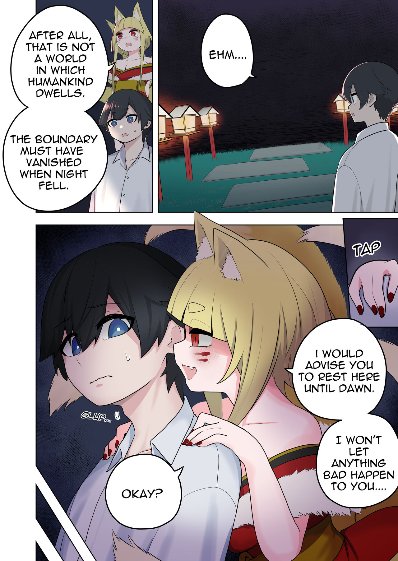 Inran Kitsune Musume no Kamikakushi page 6 full