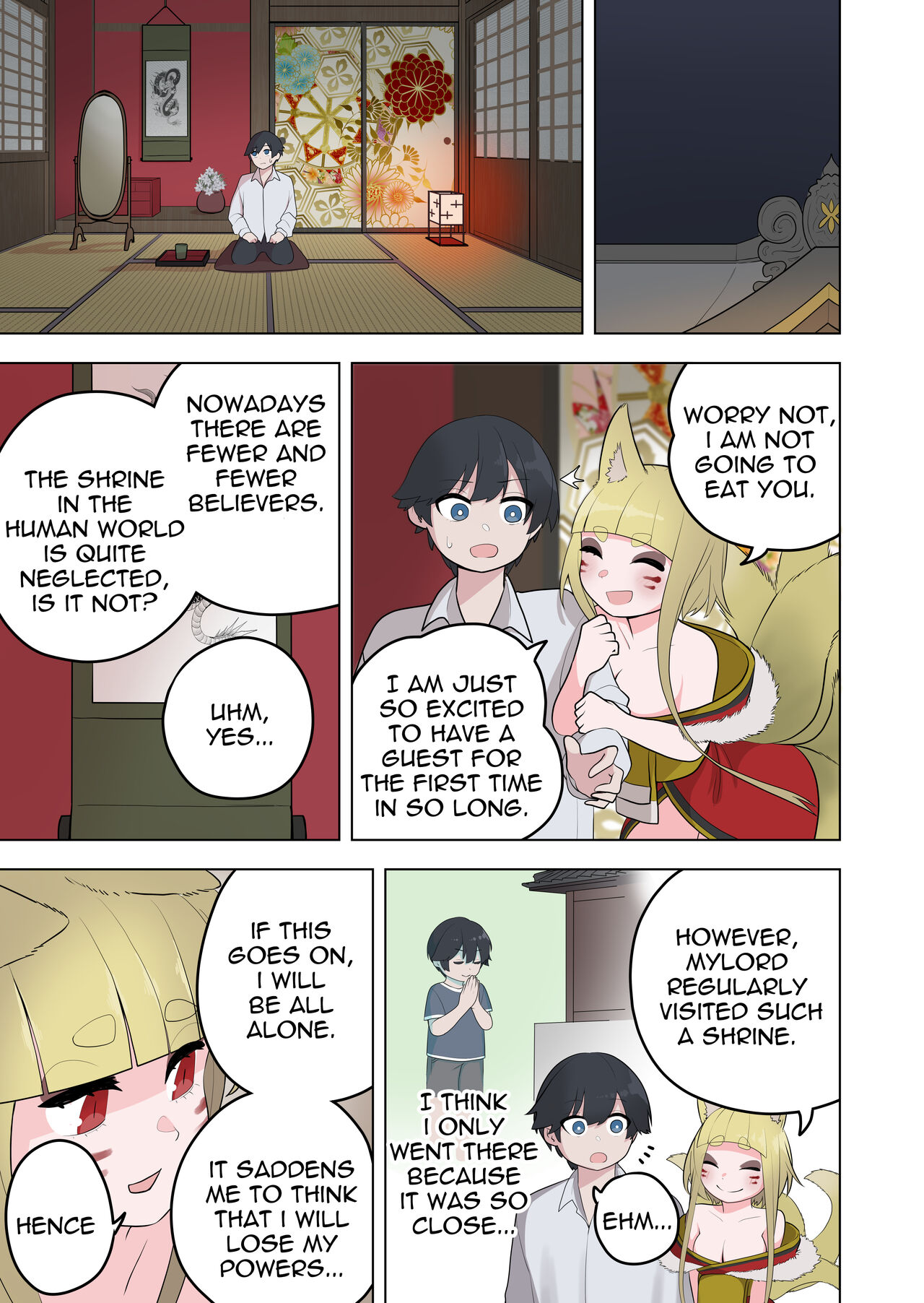 Inran Kitsune Musume no Kamikakushi page 7 full