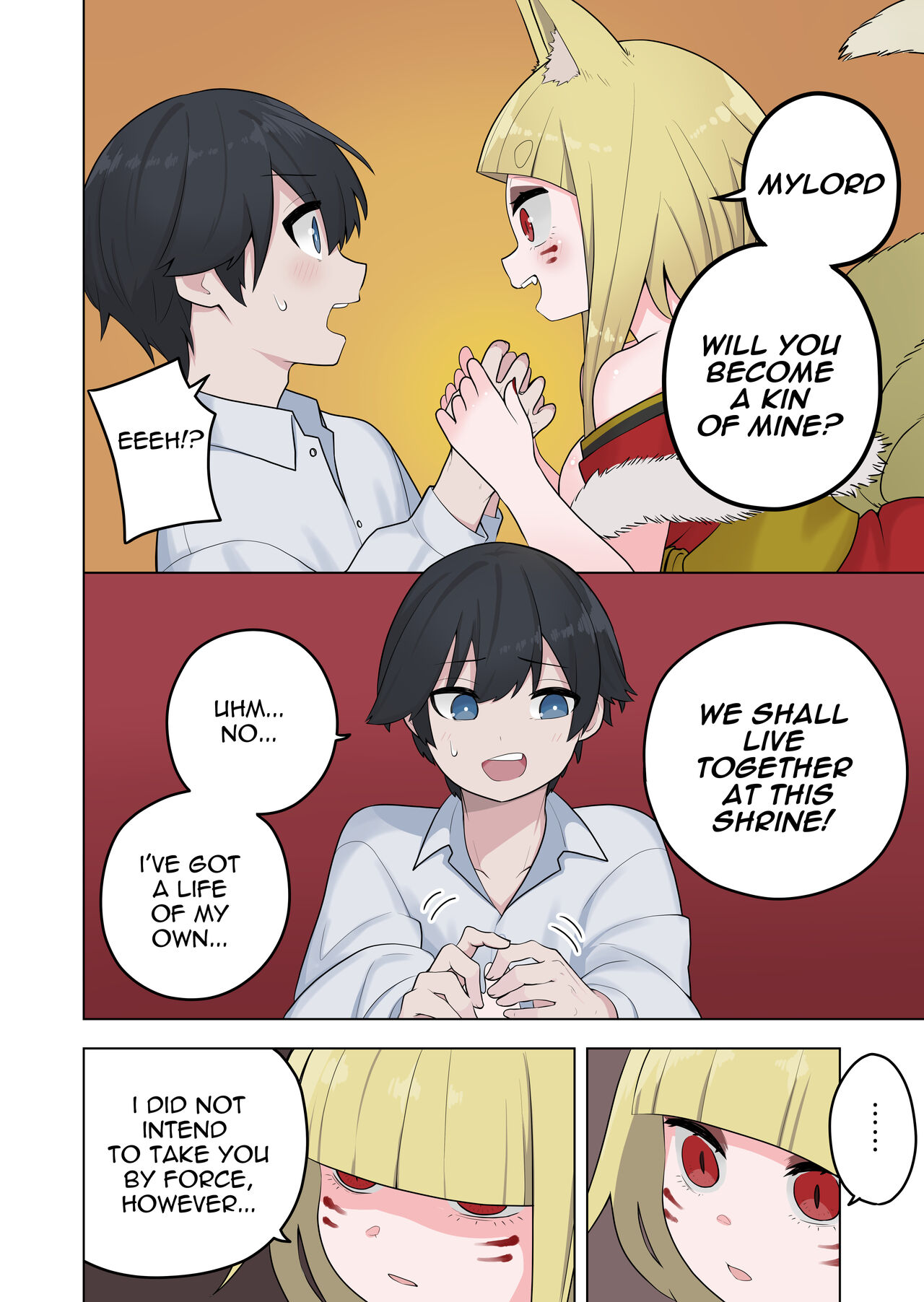 Inran Kitsune Musume no Kamikakushi page 8 full