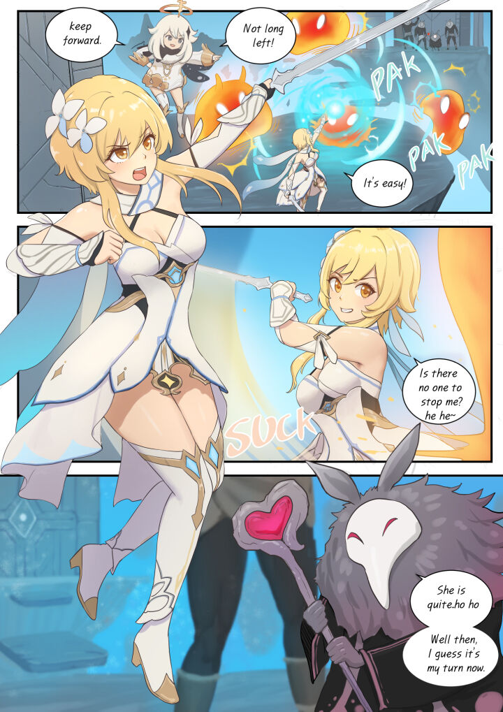 Lumine - Strange Experience page 1 full