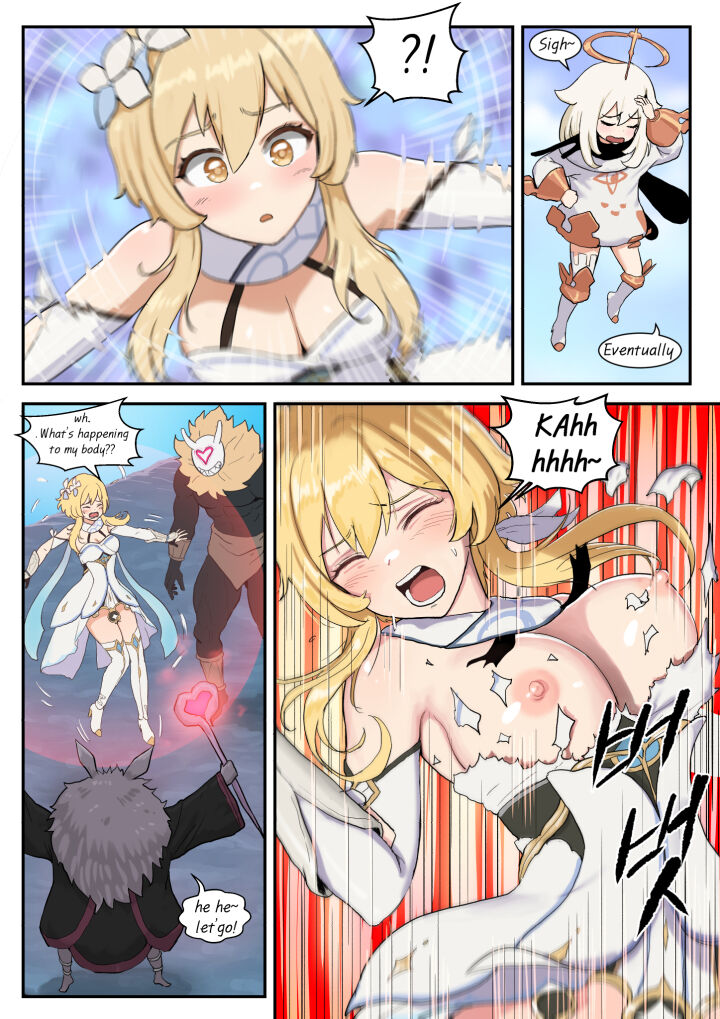 Lumine - Strange Experience page 3 full