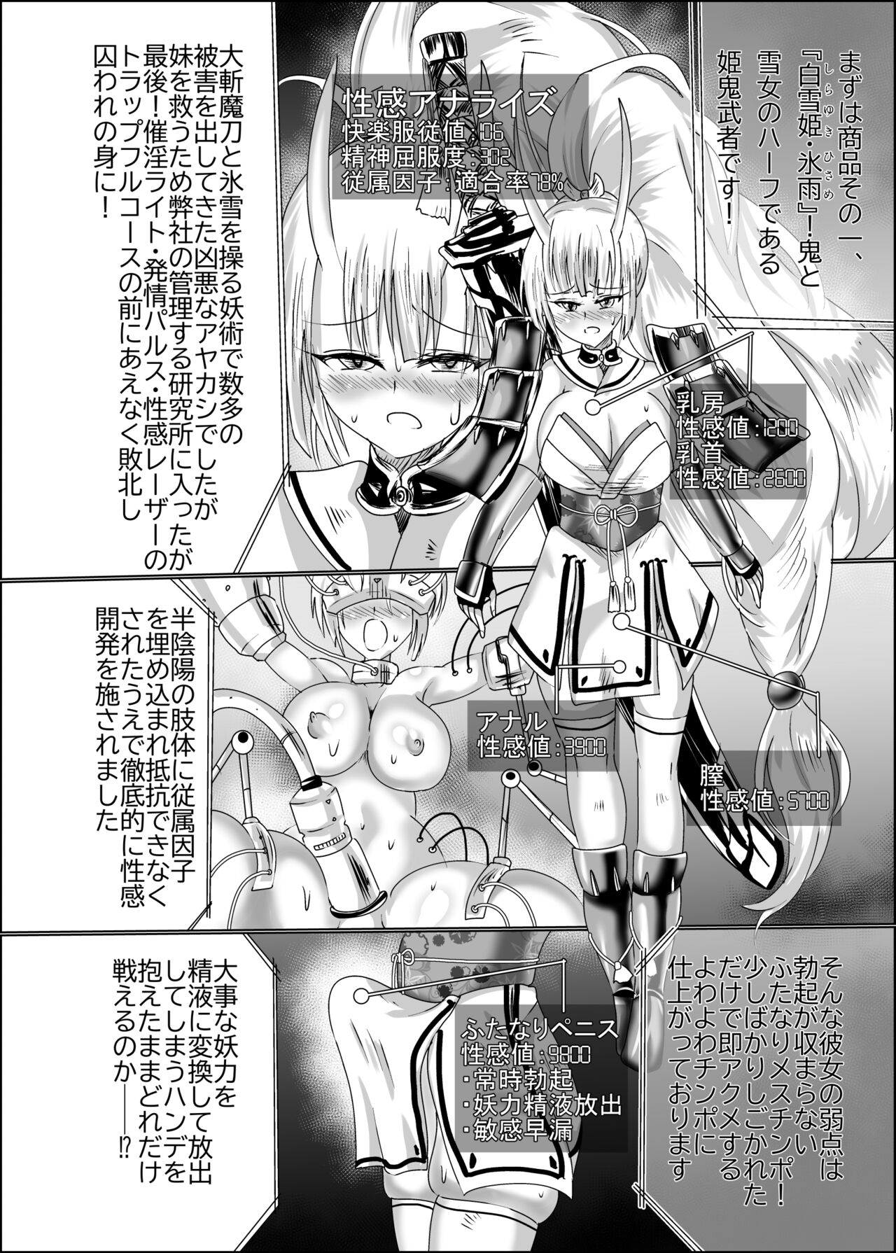 Kamidore Kyoubai - SLAVE GODDESSES AUCTION page 3 full