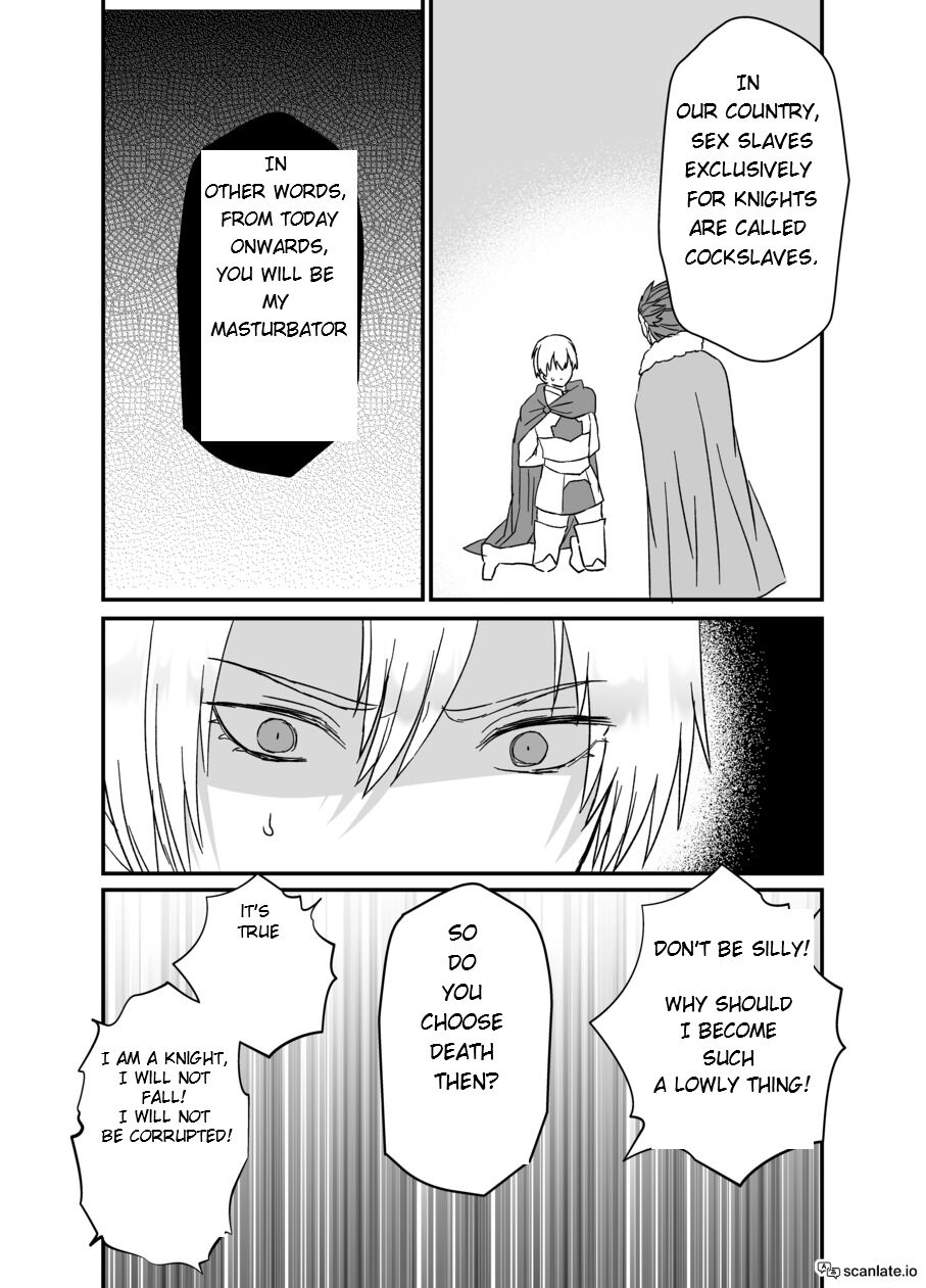 Kedakai Osu Manko Teikoku no Kishi wa Ochinpo Dorei nante Zettai Naranai! | Knights of the noble Ottoman Empire should never be penis slaves! page 10 full