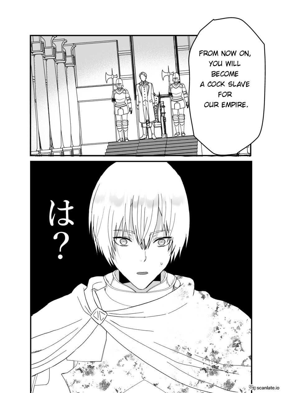 Kedakai Osu Manko Teikoku no Kishi wa Ochinpo Dorei nante Zettai Naranai! | Knights of the noble Ottoman Empire should never be penis slaves! page 8 full