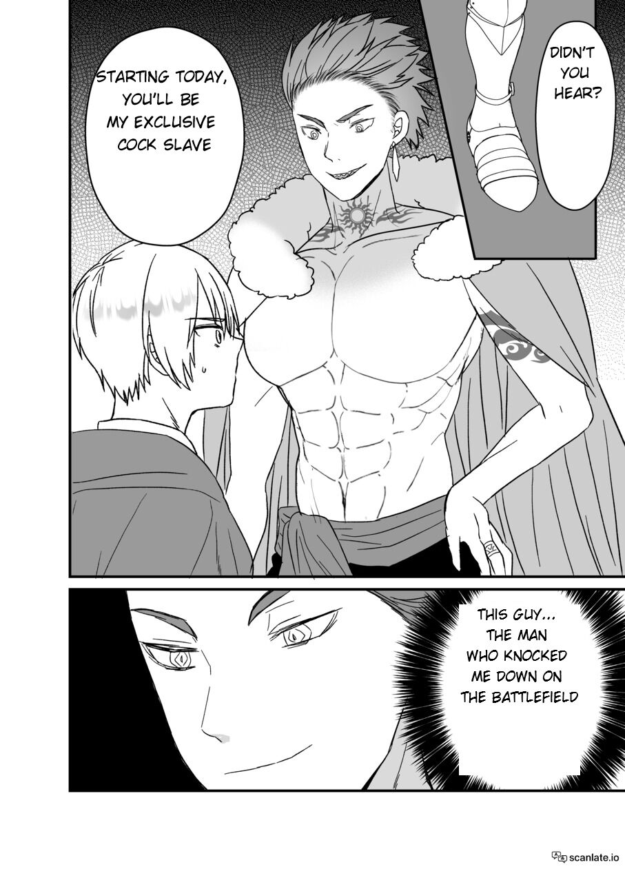 Kedakai Osu Manko Teikoku no Kishi wa Ochinpo Dorei nante Zettai Naranai! | Knights of the noble Ottoman Empire should never be penis slaves! page 9 full