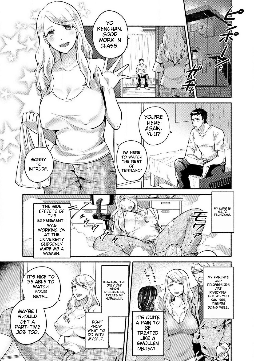 Doutei Chinpo de Mesu Ochi shita Ore -Onna no Karada no Kaikan ga Yabasugiru- page 2 full