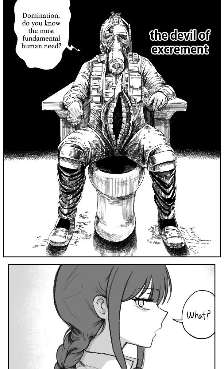 Makima And The Demon Of Excretion page 3 full