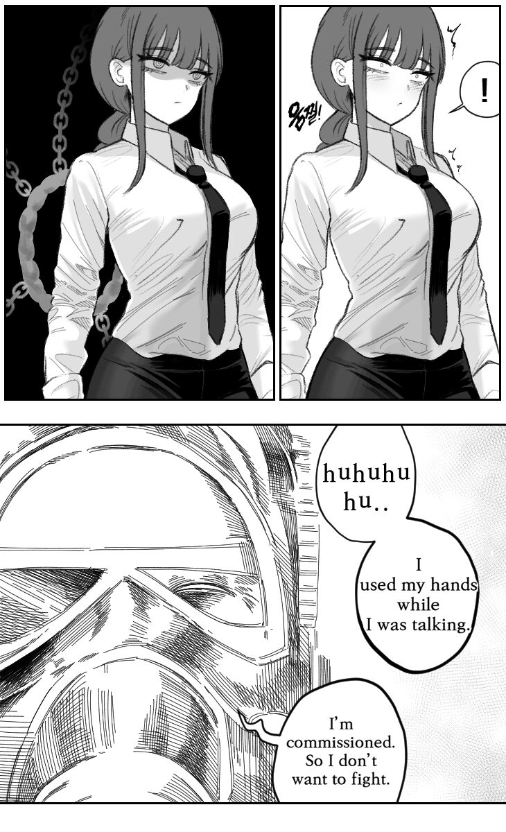 Makima And The Demon Of Excretion page 7 full