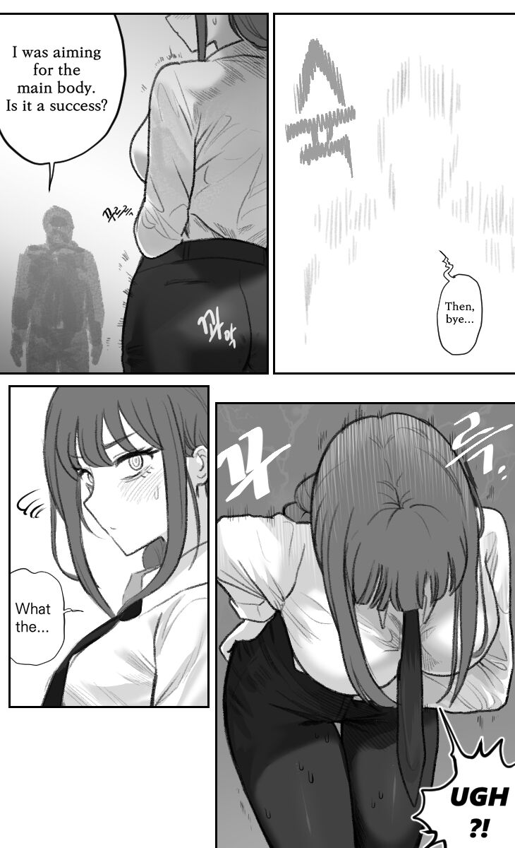 Makima And The Demon Of Excretion page 8 full