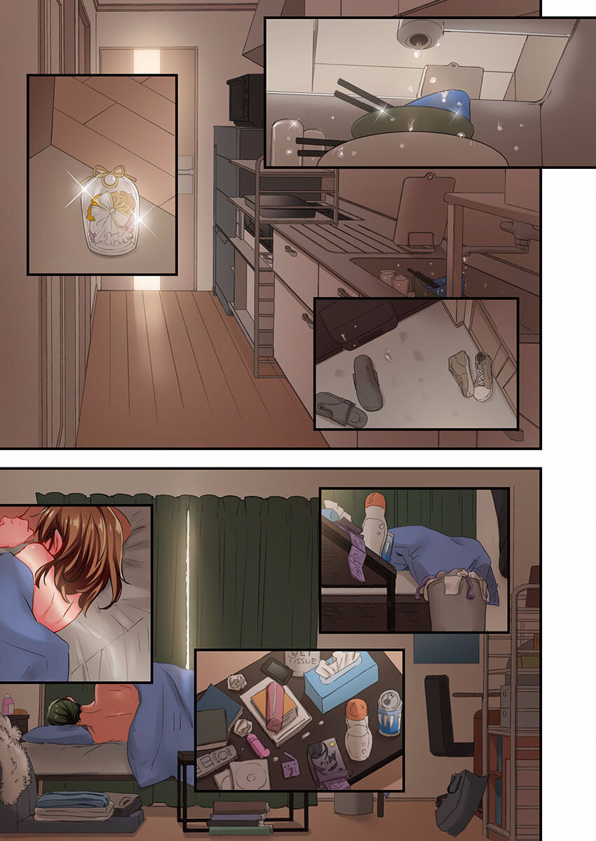 Maihama Yuki no Ikigao wa Bukatsu Komon no Ore shika Shiranai 27 page 3 full