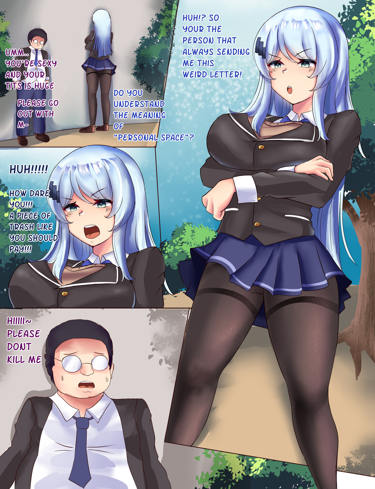 Possession succession & Possession yuri page 1 full