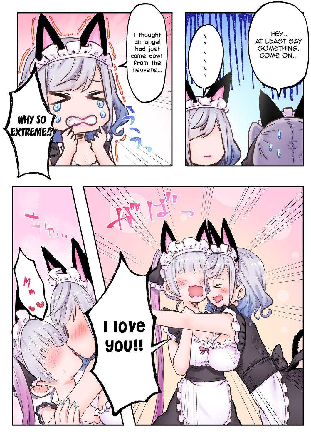 Futago Shimai-chan no Yuri Seikatsu  | Twin Sisters' Yuri Life page 10 full