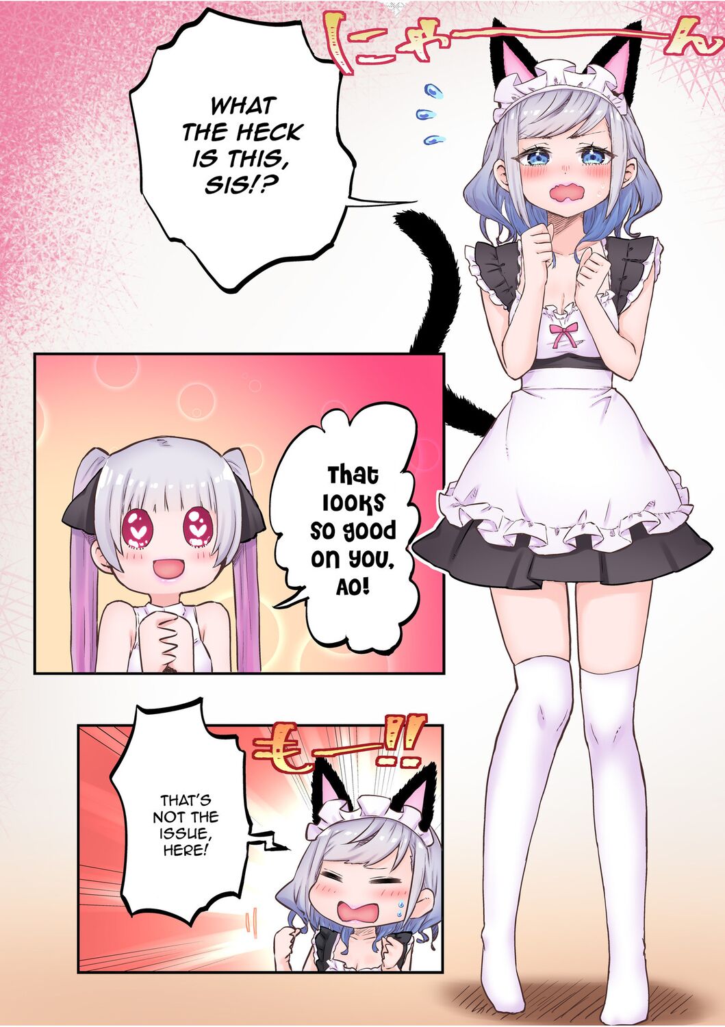 Futago Shimai-chan no Yuri Seikatsu  | Twin Sisters' Yuri Life page 3 full