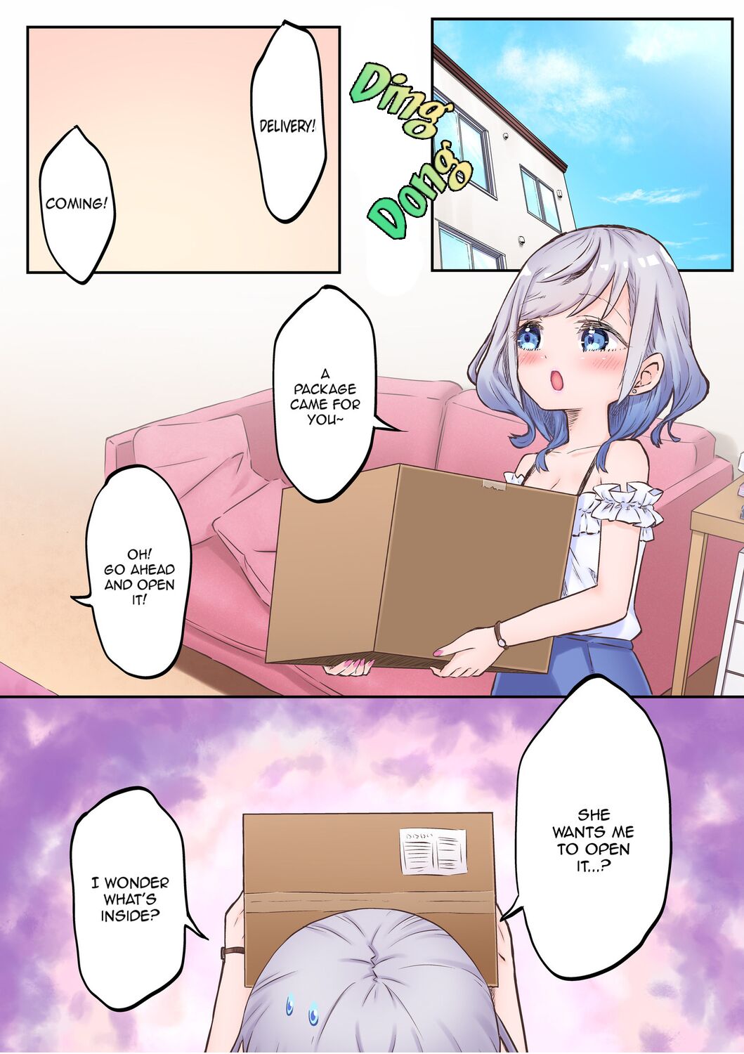 Futago Shimai-chan no Yuri Seikatsu  | Twin Sisters' Yuri Life page 5 full