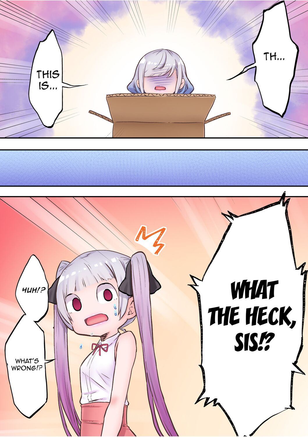 Futago Shimai-chan no Yuri Seikatsu  | Twin Sisters' Yuri Life page 6 full