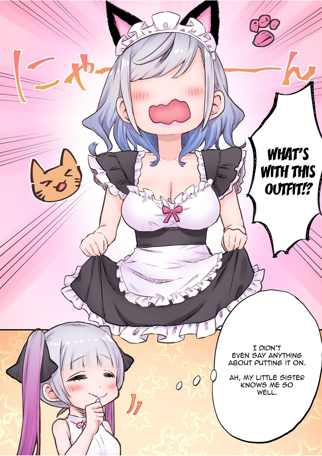 Futago Shimai-chan no Yuri Seikatsu  | Twin Sisters' Yuri Life page 7 full