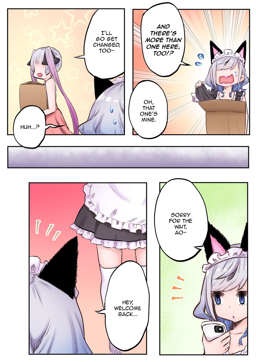 Futago Shimai-chan no Yuri Seikatsu  | Twin Sisters' Yuri Life page 8 full