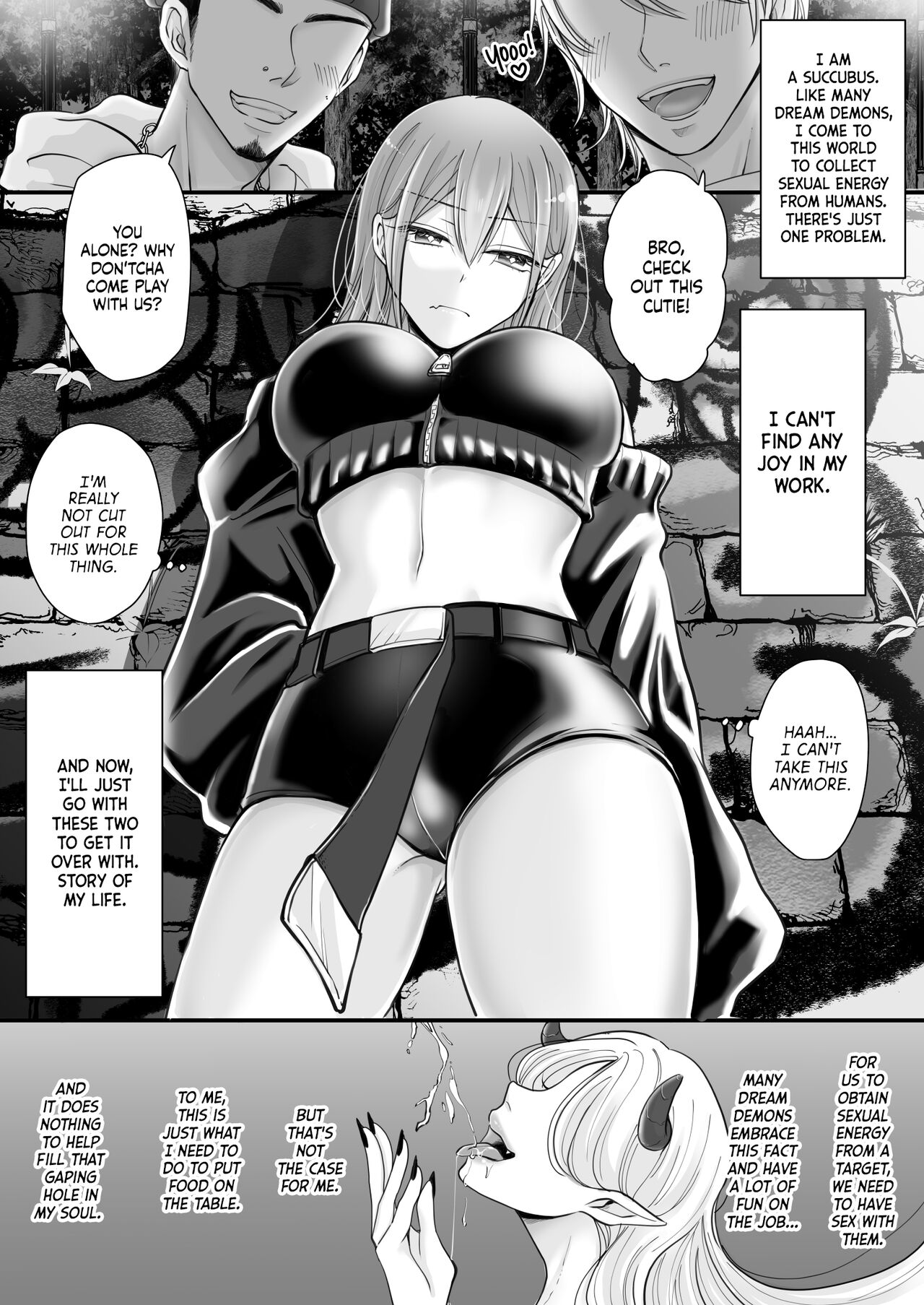 Yuri de Succubus! ~Inma no Atashi ga Ningen no Onna ni Koi da Nante!~ | Yuri de Succubus Vol. 1 - I Can't Believe I Fell for a Human! page 2 full