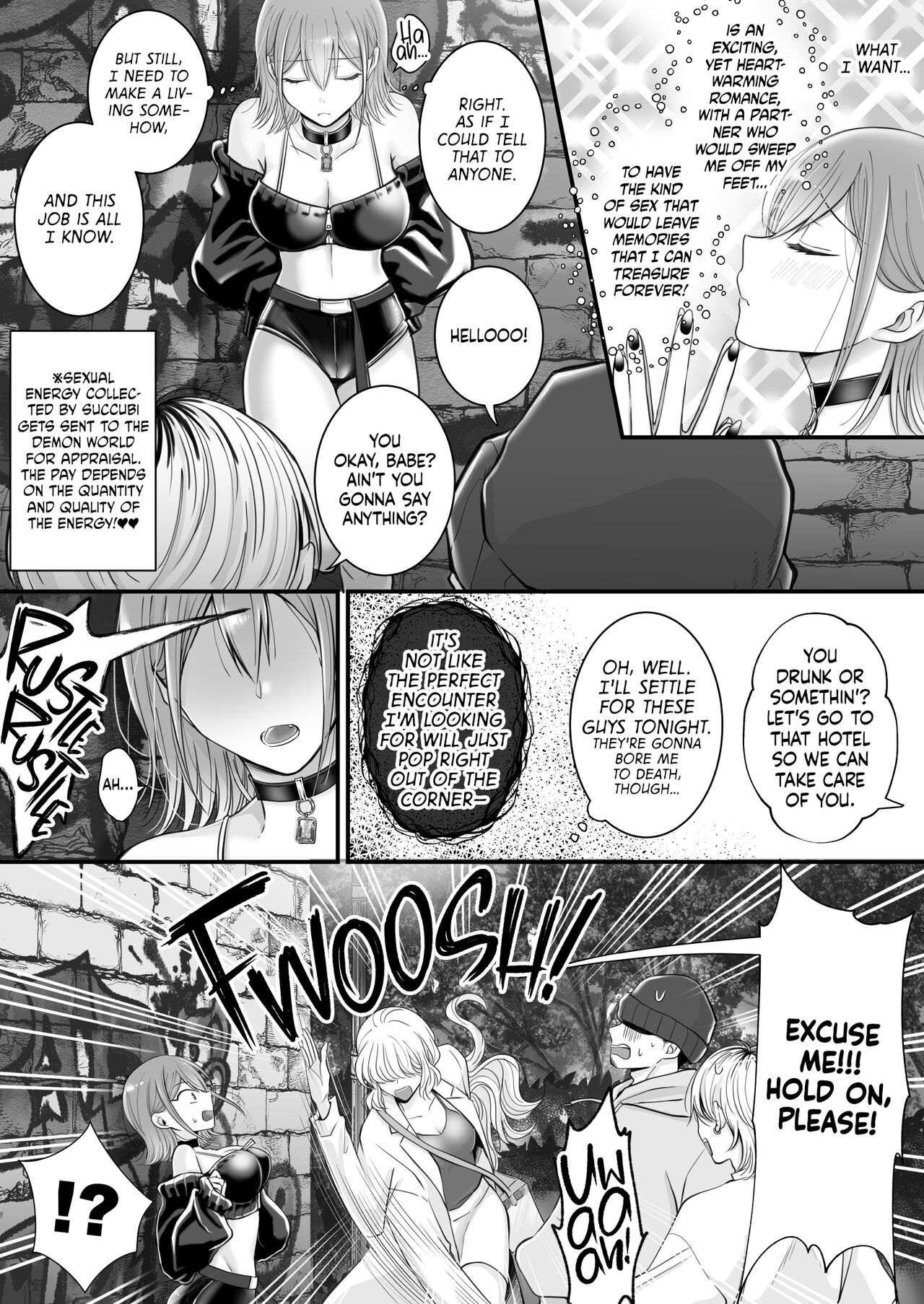 Yuri de Succubus! ~Inma no Atashi ga Ningen no Onna ni Koi da Nante!~ | Yuri de Succubus Vol. 1 - I Can't Believe I Fell for a Human! page 3 full