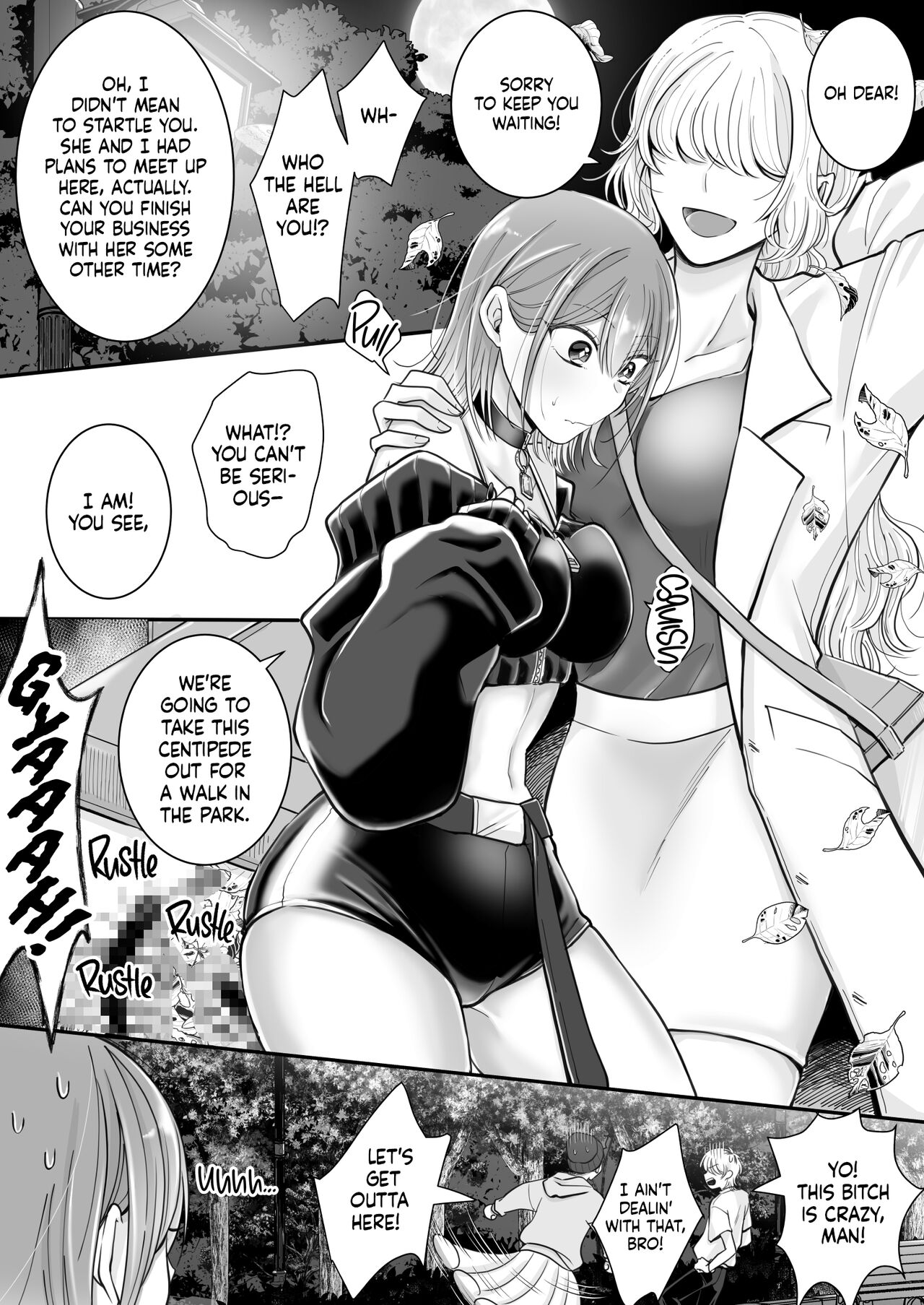 Yuri de Succubus! ~Inma no Atashi ga Ningen no Onna ni Koi da Nante!~ | Yuri de Succubus Vol. 1 - I Can't Believe I Fell for a Human! page 4 full