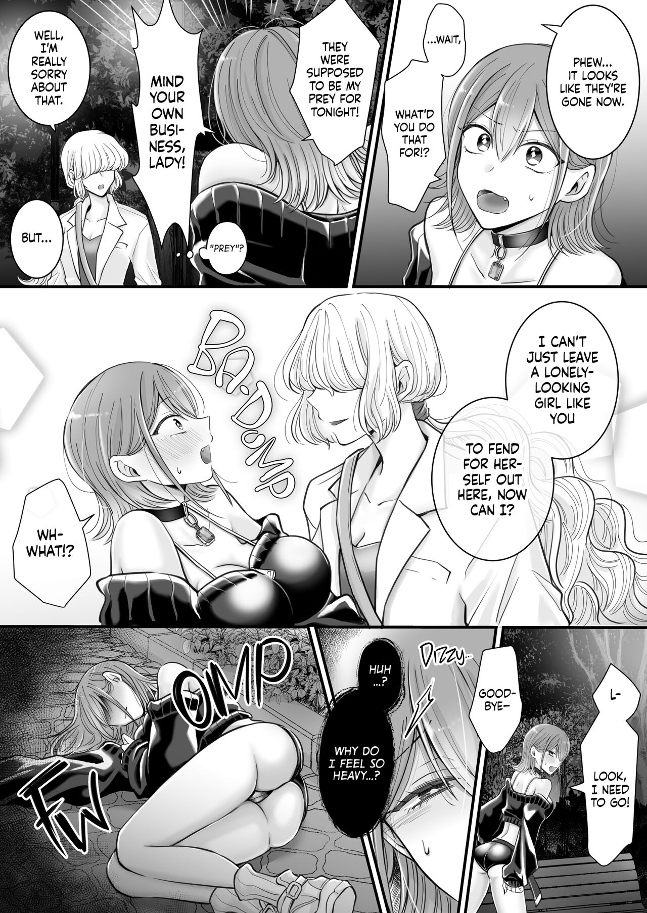 Yuri de Succubus! ~Inma no Atashi ga Ningen no Onna ni Koi da Nante!~ | Yuri de Succubus Vol. 1 - I Can't Believe I Fell for a Human! page 5 full