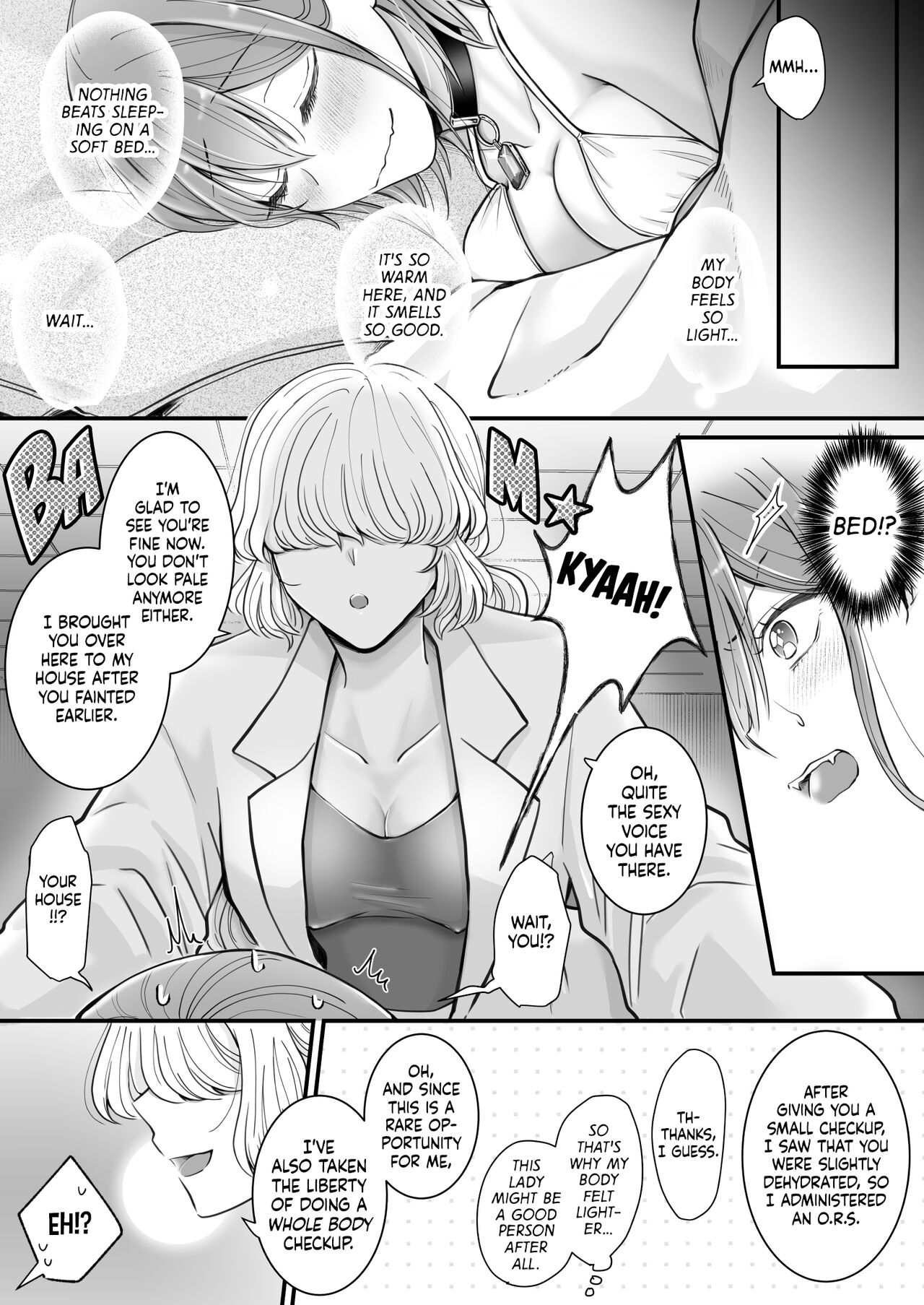 Yuri de Succubus! ~Inma no Atashi ga Ningen no Onna ni Koi da Nante!~ | Yuri de Succubus Vol. 1 - I Can't Believe I Fell for a Human! page 6 full