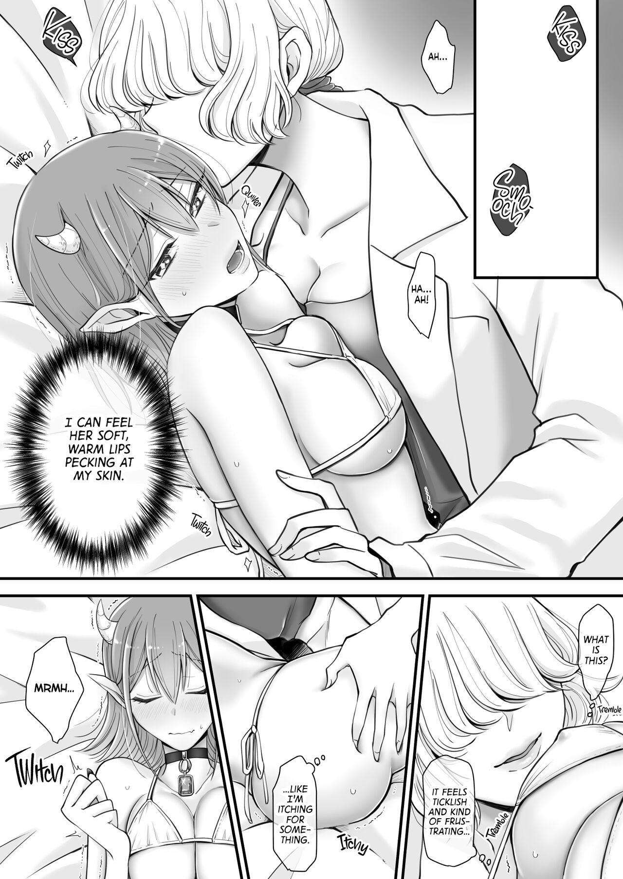 Yuri de Succubus! ~Inma no Atashi ga Ningen no Onna ni Koi da Nante!~ | Yuri de Succubus Vol. 1 - I Can't Believe I Fell for a Human! page 9 full