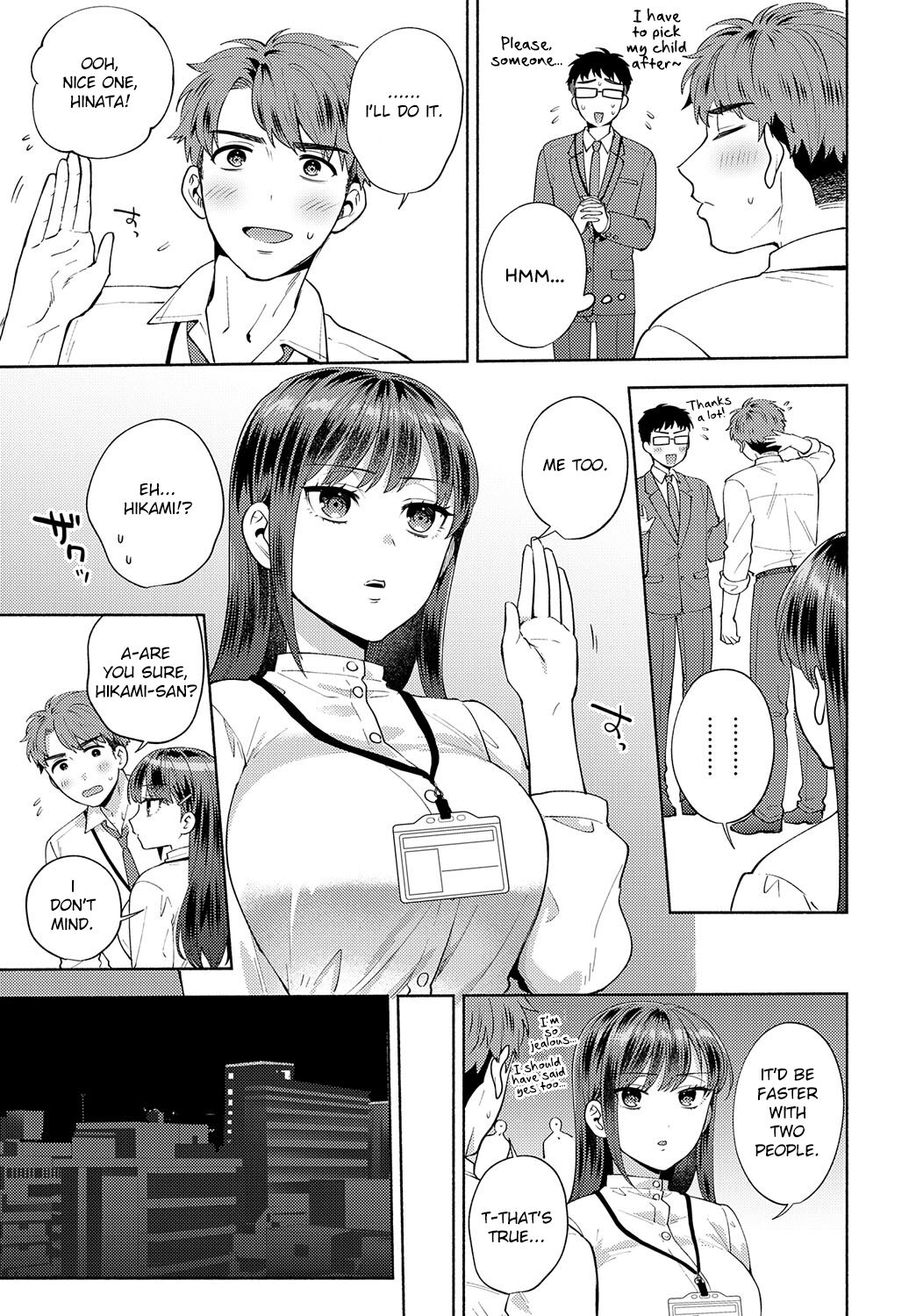 Tabechatte Ii Desu Ka page 7 full
