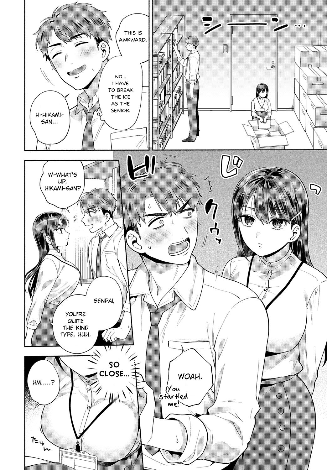 Tabechatte Ii Desu Ka page 8 full