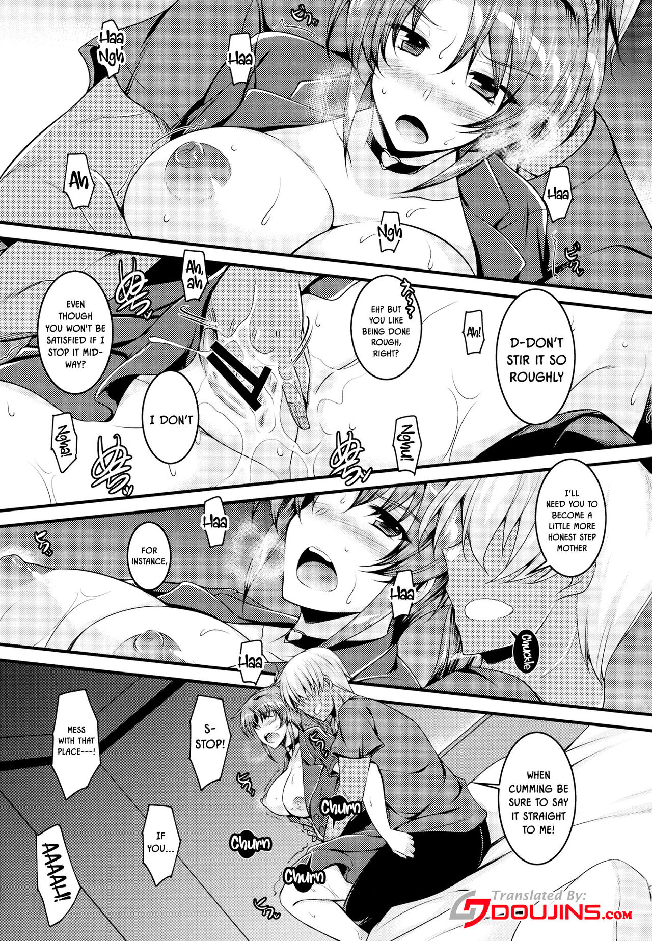 Kano Mama Iziri. | Messing Around With My Girlfriend's Mom page 2 full