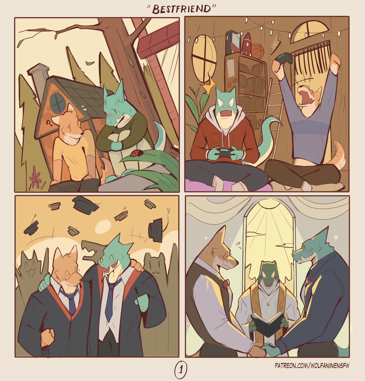 Best Friend page 1 full