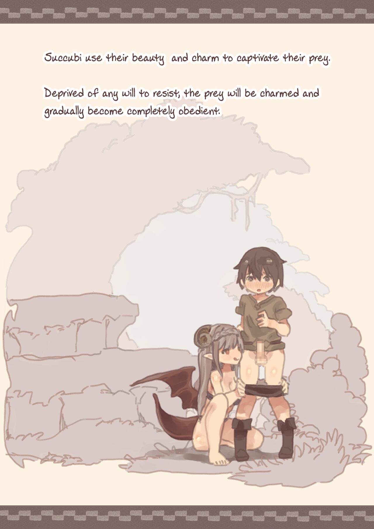 Mamono Musume ni Okasare Book ～Succubus Banshee Dark Elf Hen～ page 2 full