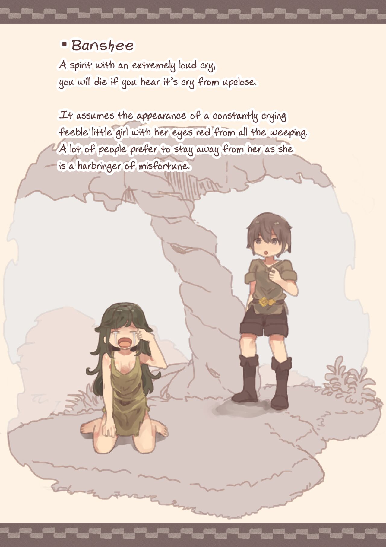 Mamono Musume ni Okasare Book ～Succubus Banshee Dark Elf Hen～ page 6 full